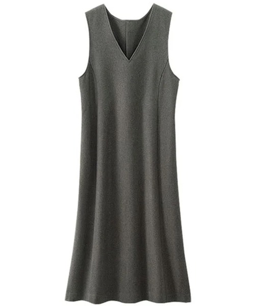 BELLUNA PLUS(ベルーナ)の「体型カバージャンパースカート(スカート・レディース・モカ/チャコール/ブラック・LARGE/X-LARGE/MEDIUM)」の5枚目の写真