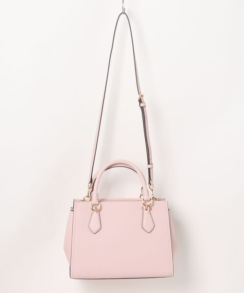 MICHAEL KORS(マイケルコース)の「MARILYN サッチェル ミディアム(ハンドバッグ・レディース・ピンク系・FREE)」の2枚目の写真