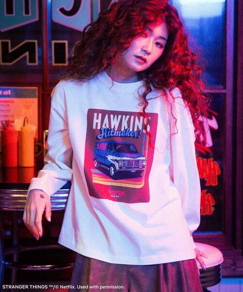 UNDERCOVER × STRANGER THINGS ロンT 美品 UNDERCOVER × STRANGER THINGS ロンT 美品 UNDERCOVERと