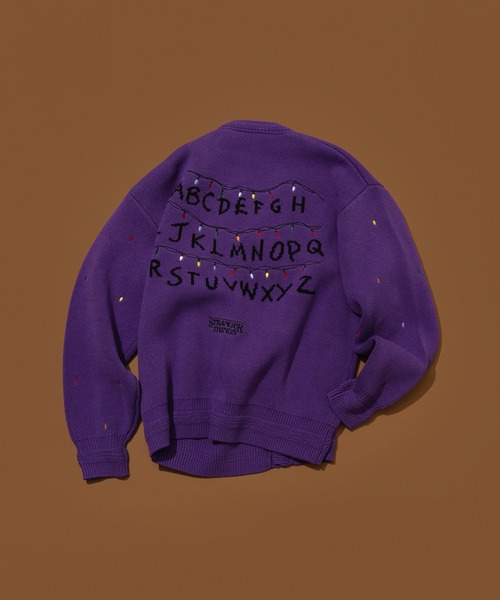 トップス endrecheri / BYERS HOUSE KNIT ENDRECHERI.（エンドリケリー）の「BYERS HOUSE KNIT（カーディガン