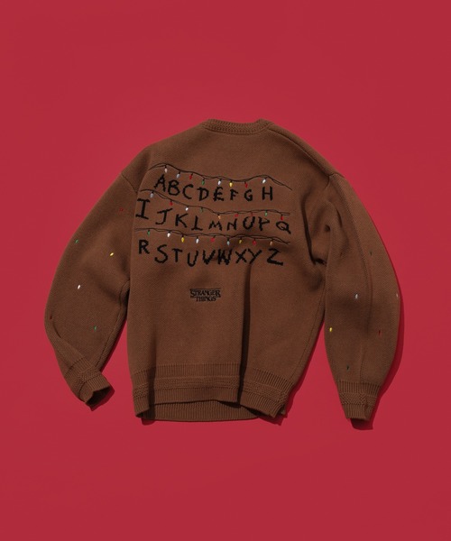 トップス endrecheri / BYERS HOUSE KNIT ENDRECHERI.（エンドリケリー）の「BYERS HOUSE KNIT（カーディガン