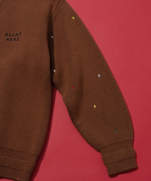 ENDRECHERI.（エンドリケリー）の「BYERS HOUSE KNIT（カーディガン
