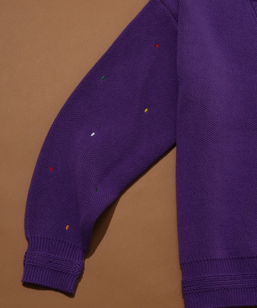 ENDRECHERI.（エンドリケリー）の「BYERS HOUSE KNIT（カーディガン
