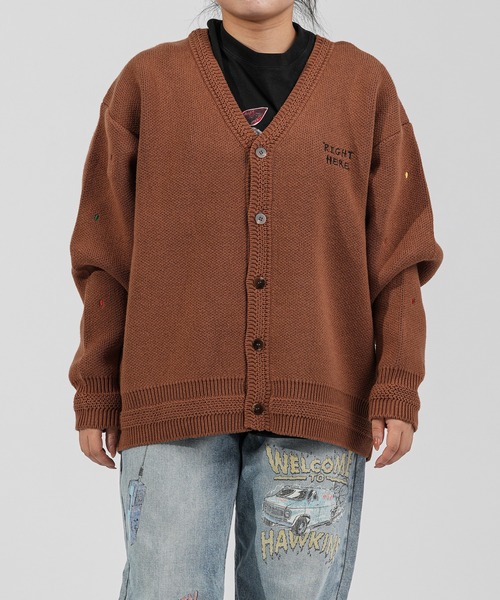 ENDRECHERI.（エンドリケリー）の「BYERS HOUSE KNIT（カーディガン