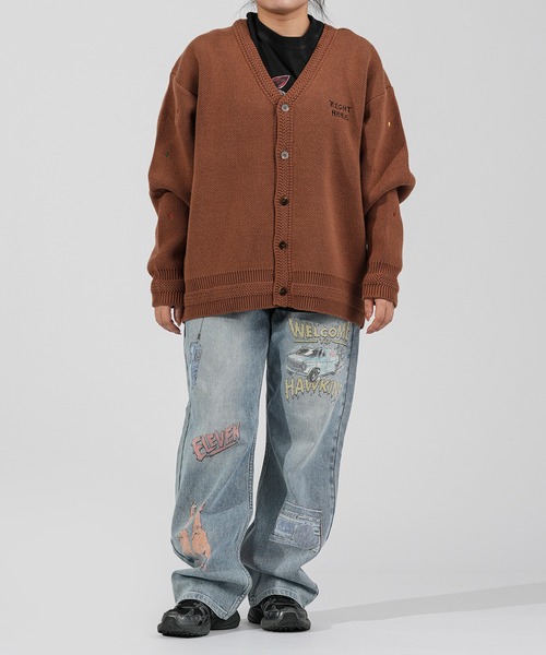 ENDRECHERI.（エンドリケリー）の「BYERS HOUSE KNIT（カーディガン