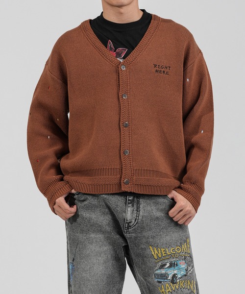 ENDRECHERI.（エンドリケリー）の「BYERS HOUSE KNIT（カーディガン