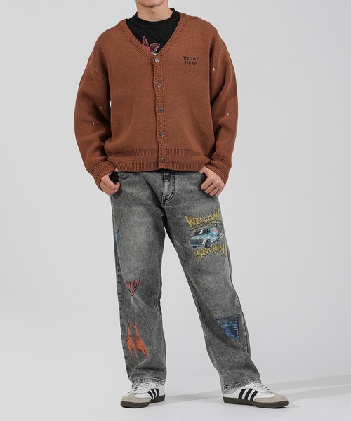 ENDRECHERI.（エンドリケリー）の「BYERS HOUSE KNIT（カーディガン