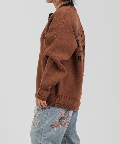 ENDRECHERI.（エンドリケリー）の「BYERS HOUSE KNIT（カーディガン