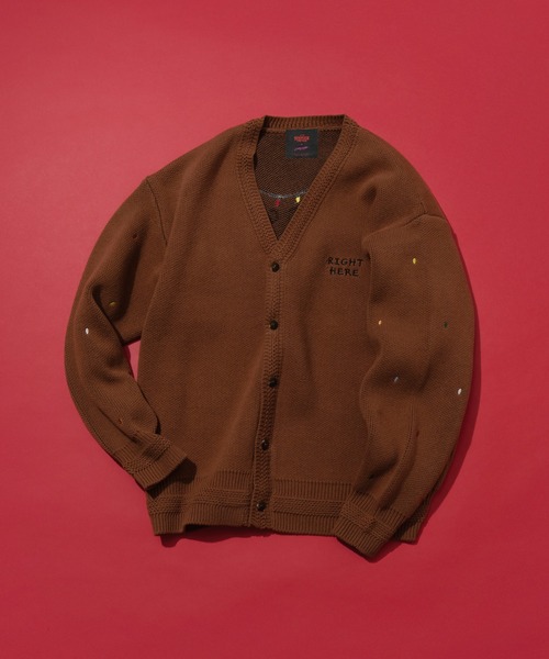 ENDRECHERI.（エンドリケリー）の「BYERS HOUSE KNIT（カーディガン