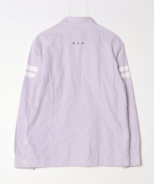 XLARGE（エクストララージ）の「長袖シャツ（シャツ/ブラウス・メンズ・パープル・LARGE）」の2枚目の写真