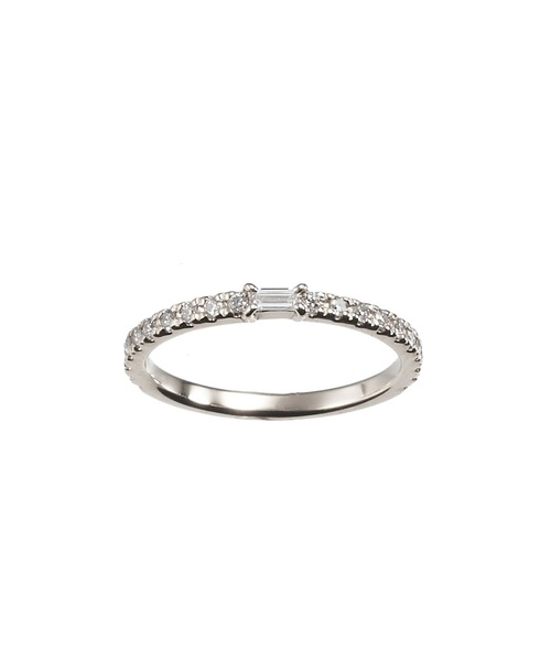 JUPITER(ジュピター)の「【Pt900】バケットカットダイヤモンドプラチナリング/0.24ct(リング・レディース・プラチナム・#11)」の3枚目の写真
