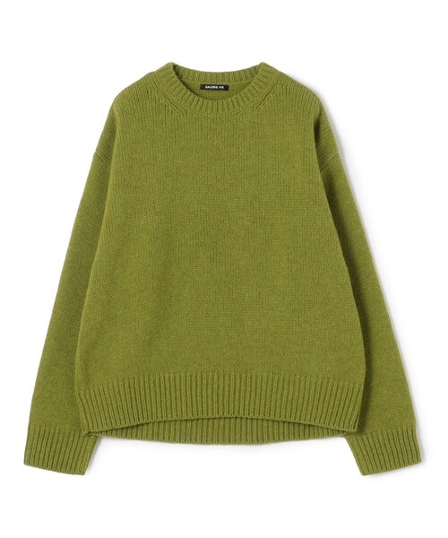 ファインウール クルーネックプルオーバー（ニット/セーター