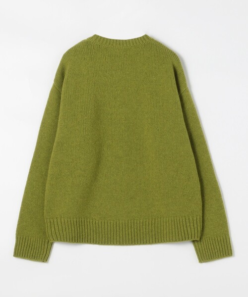 ファインウール クルーネックプルオーバー（ニット/セーター