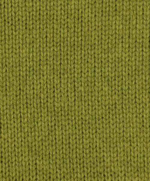GALERIE VIE(ギャルリー ヴィー)の「ファインウール クルーネックプルオーバー(ニット/セーター・メンズ・グリーン/グレー系その他/ベージュ系その他・M/S)」の4枚目の写真