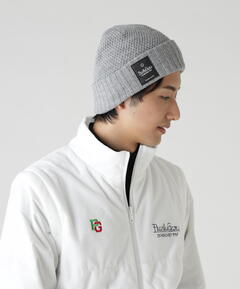 Cycle by myob/サイクルバイエムワイオー】DRAW CODE KNIT CAP（ニット