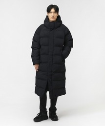 TIGORA（ティゴラ）の「ティゴラ TIGORA アルミ蓄熱パデッドフードロングコート THERMOLITE(R)使用（ダウンジャケット/コート）」