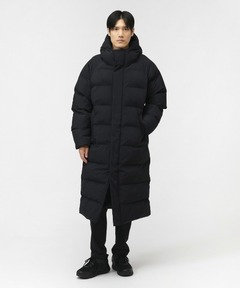 WOOLRICH/ウールリッチ MATT STRETCH LONG PUFFER PARKA ダウンコート