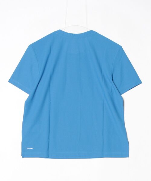 adidas(アディダス)の「3D クーリング インテンシティ 半袖Tシャツ / アディダス adidas(Tシャツ/カットソー・レディース・ブルー・X-SMALL/X-LARGE/SMALL/MEDIUM/LARGE/XX-LARGE)」の2枚目の写真