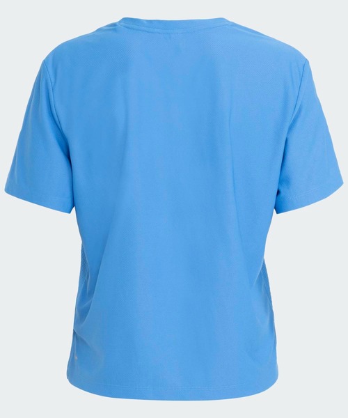 adidas(アディダス)の「3D クーリング インテンシティ 半袖Tシャツ / アディダス adidas(Tシャツ/カットソー・レディース・ブルー・X-SMALL/X-LARGE/SMALL/MEDIUM/LARGE/XX-LARGE)」の3枚目の写真