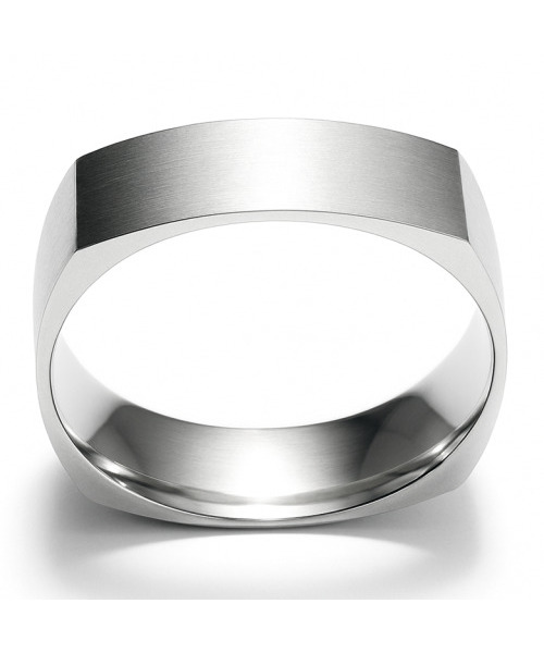 MARK-4（マーク4）の「QUARDANGLE(SILVER)（リング・メンズ・その他・12号/10号/23号/26号/15号/17号/20号）」の5枚目の写真