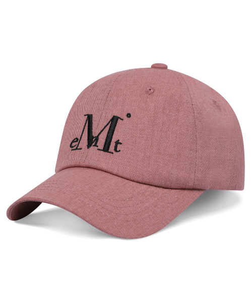 MUCENT（ムセント）の「シグネチャーボールキャップ（ローズピンク）（キャップ・レディース・ローズ・FREE）」の2枚目の写真