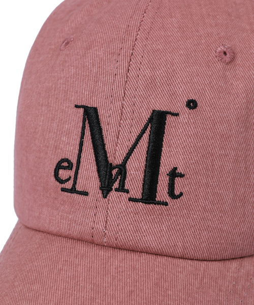MUCENT（ムセント）の「シグネチャーボールキャップ（ローズピンク）（キャップ・レディース・ローズ・FREE）」の3枚目の写真