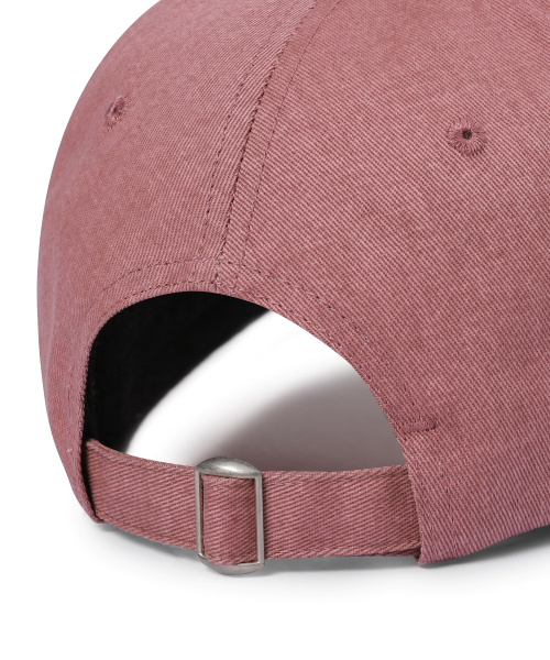 MUCENT（ムセント）の「シグネチャーボールキャップ（ローズピンク）（キャップ・レディース・ローズ・FREE）」の4枚目の写真
