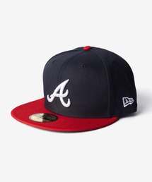 NEW ERA（ニューエラ）の「NEW ERA 59FIFTY MLB Atlanta Braves The Original ニューエラ アトランタ ブレイブス 5950 キャップ（キャップ）」