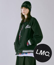 LMC（ ）の「CLASSIC WOOL VARSITY JACKET black（スタジャン）」