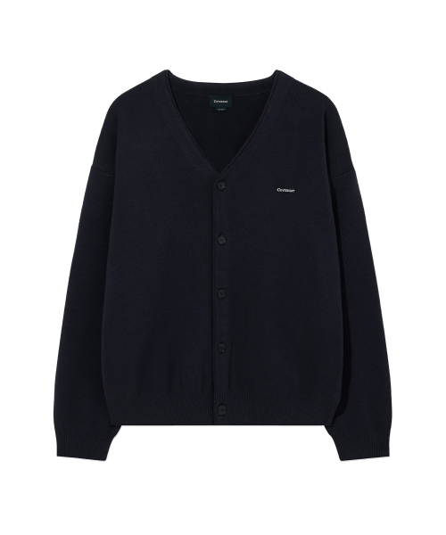 COVERNAT(カバーナット)の「ベーシックYカーディガンダークネイビー(カーディガン/ボレロ・レディース・その他・MEDIUM/LARGE/X-LARGE/SMALL)」の2枚目の写真