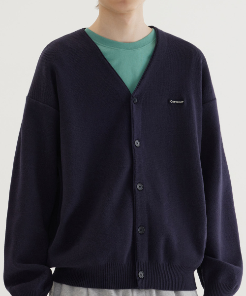 COVERNAT(カバーナット)の「ベーシックYカーディガンダークネイビー(カーディガン/ボレロ・レディース・その他・MEDIUM/LARGE/X-LARGE/SMALL)」の7枚目の写真