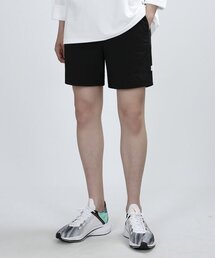 WOVEN SUMMER SHORTS (BLACK)