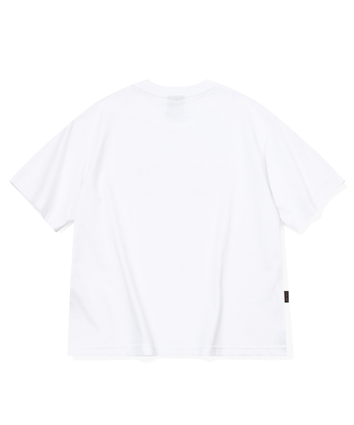 IFYOUWANT(イフユーウォント)の「ワッツモアクロップTEEホワイト(Tシャツ/カットソー・レディース・その他・FREE)」の4枚目の写真