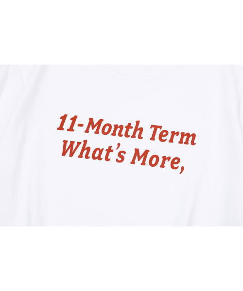 IFYOUWANT(イフユーウォント)の「ワッツモアクロップTEEホワイト(Tシャツ/カットソー・レディース・その他・FREE)」の2枚目の写真