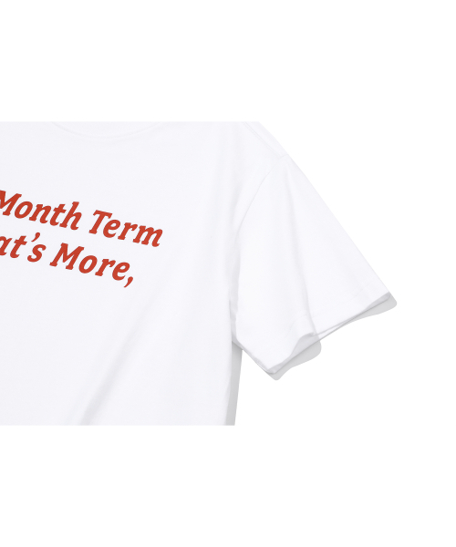 IFYOUWANT(イフユーウォント)の「ワッツモアクロップTEEホワイト(Tシャツ/カットソー・レディース・その他・FREE)」の6枚目の写真