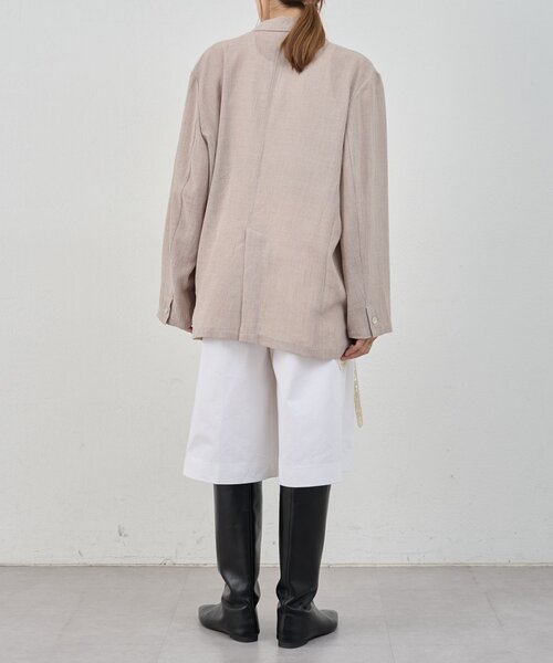 SHENERY（シーナリー）の「ハーフチノパンツ（チノパンツ・レディース・ベージュ/アイボリー・36/38）」の17枚目の写真