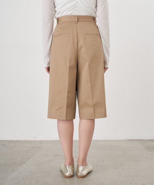 SHENERY（シーナリー）の「ハーフチノパンツ（チノパンツ・レディース・ベージュ/アイボリー・36/38）」の22枚目の写真