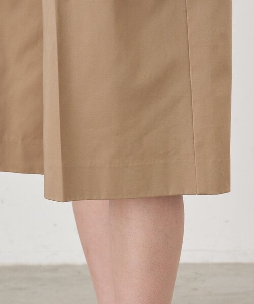 SHENERY（シーナリー）の「ハーフチノパンツ（チノパンツ・レディース・ベージュ/アイボリー・36/38）」の19枚目の写真