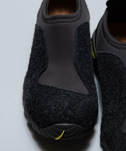 PG(ピージー)の「pg/ピージー TRAIL MOC トレイルモック(スニーカー・メンズ・ブラック/ブラウン・39/38/43/42/41)」の6枚目の写真