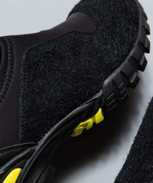 PG(ピージー)の「pg/ピージー TRAIL MOC トレイルモック(スニーカー・メンズ・ブラック/ブラウン・39/38/43/42/41)」の7枚目の写真