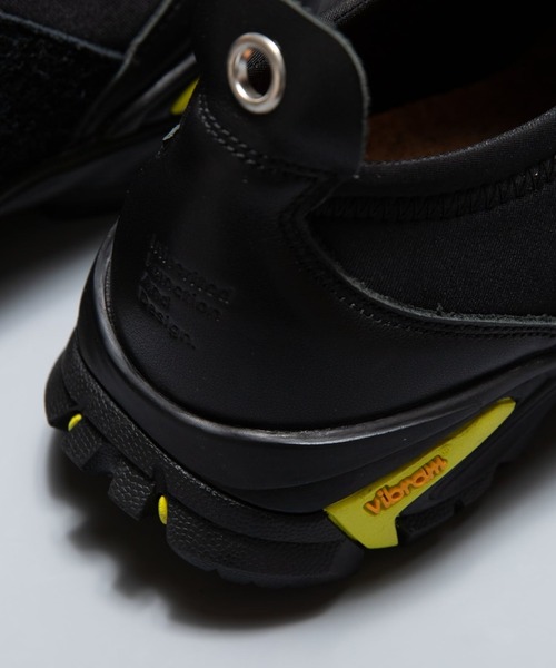 PG(ピージー)の「pg/ピージー TRAIL MOC トレイルモック(スニーカー・メンズ・ブラック/ブラウン・39/38/43/42/41)」の8枚目の写真