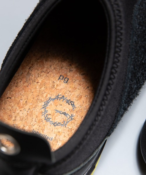 PG(ピージー)の「pg/ピージー TRAIL MOC トレイルモック(スニーカー・メンズ・ブラック/ブラウン・39/38/43/42/41)」の10枚目の写真