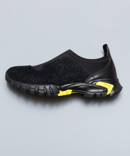 PG(ピージー)の「pg/ピージー TRAIL MOC トレイルモック(スニーカー・メンズ・ブラック/ブラウン・39/38/43/42/41)」の3枚目の写真