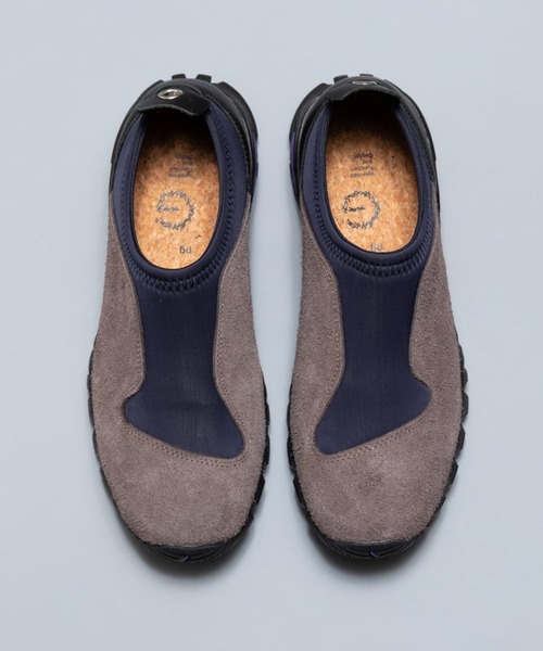 PG(ピージー)の「pg/ピージー TRAIL MOC トレイルモック(スニーカー・メンズ・ブラック/ブラウン・39/38/43/42/41)」の21枚目の写真