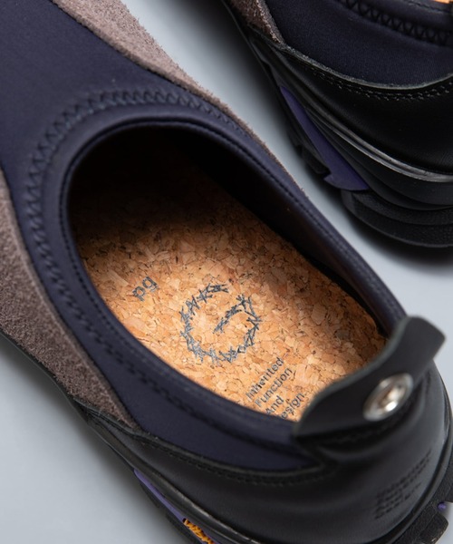 PG(ピージー)の「pg/ピージー TRAIL MOC トレイルモック(スニーカー・メンズ・ブラック/ブラウン・39/38/43/42/41)」の17枚目の写真