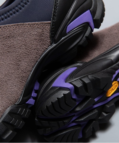 PG(ピージー)の「pg/ピージー TRAIL MOC トレイルモック(スニーカー・メンズ・ブラック/ブラウン・39/38/43/42/41)」の16枚目の写真