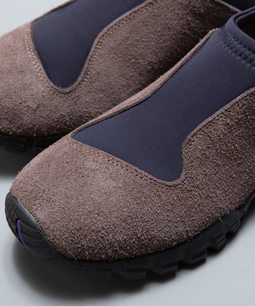 PG(ピージー)の「pg/ピージー TRAIL MOC トレイルモック(スニーカー・メンズ・ブラック/ブラウン・39/38/43/42/41)」の20枚目の写真