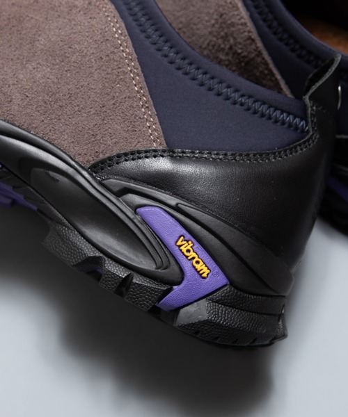 PG(ピージー)の「pg/ピージー TRAIL MOC トレイルモック(スニーカー・メンズ・ブラック/ブラウン・39/38/43/42/41)」の15枚目の写真