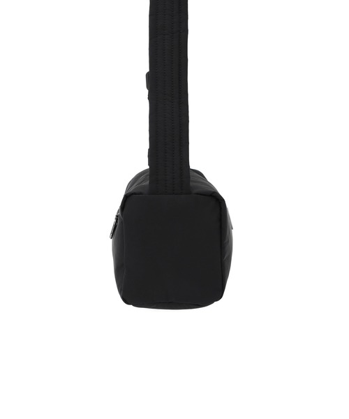 Manhattan Portage（マンハッタンポーテージ）の「YONKERS BAG PADDED POLYESTER POPLIN（ショルダーバッグ・メンズ・ブラック・X-SMALL）」の4枚目の写真