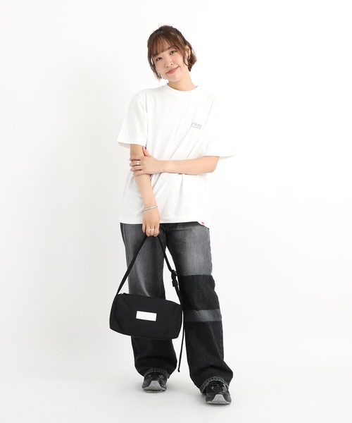 Manhattan Portage（マンハッタンポーテージ）の「YONKERS BAG PADDED POLYESTER POPLIN（ショルダーバッグ・メンズ・ブラック・X-SMALL）」の11枚目の写真